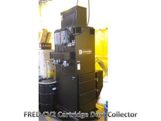 FRED CV Series Compact Dust Collector