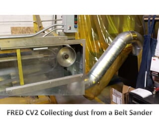 FRED CV Series Compact Dust Collector