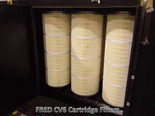 FRED CV Series Compact Dust Collector
