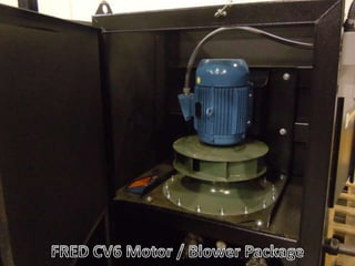 FRED CV Series Compact Dust Collector