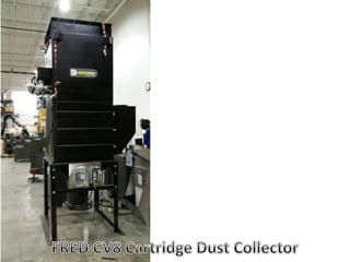 FRED CV Series Compact Dust Collector