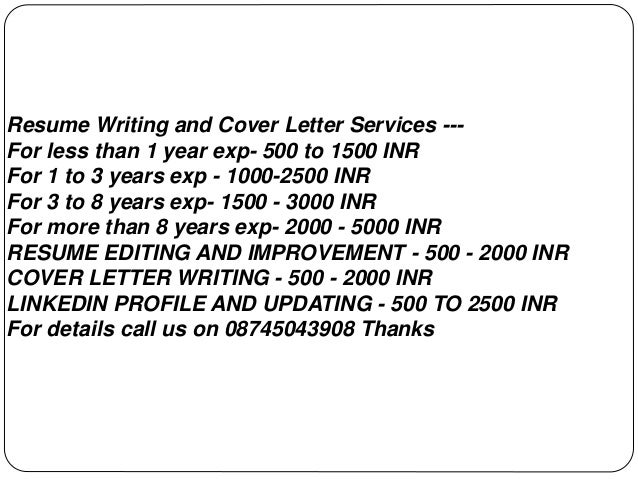 resume and cover letter services staruptalent com cover letter services