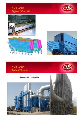 CVS - FTP
Typical Filter Unit




CVS - FTP
Natural Coolers

        Natural (Hair Pin) Coolers
 