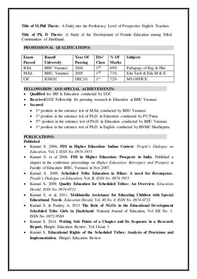 thesis topics in special education