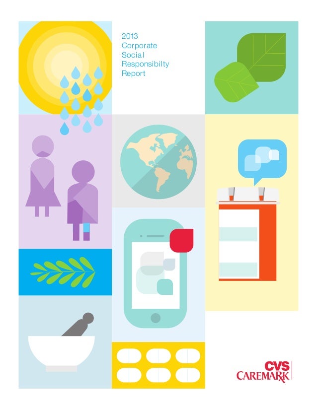 cvs caremark 2013 csr report