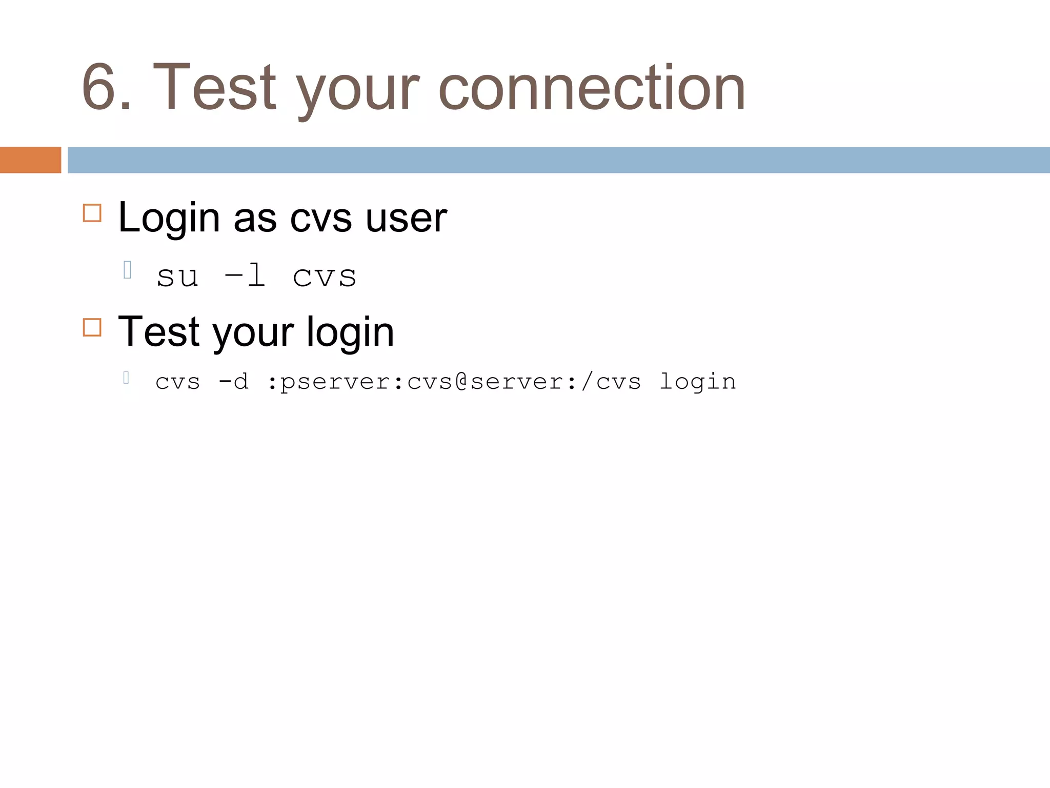 Introduction to CVS | PPT