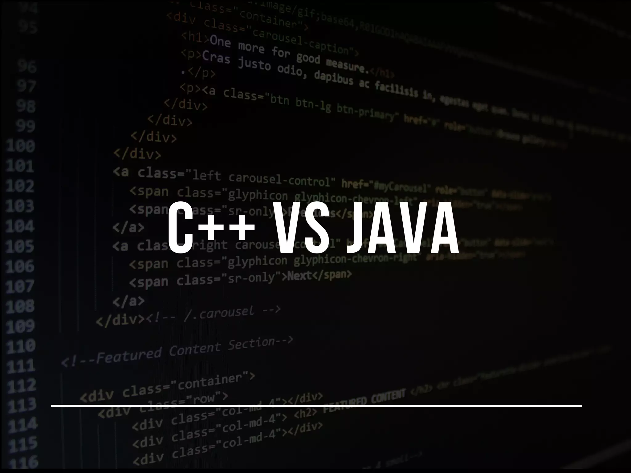 C++ vs Java: Which one is the best? | PPT