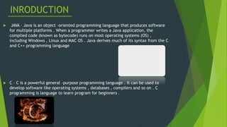 C vs JAVA.pptx