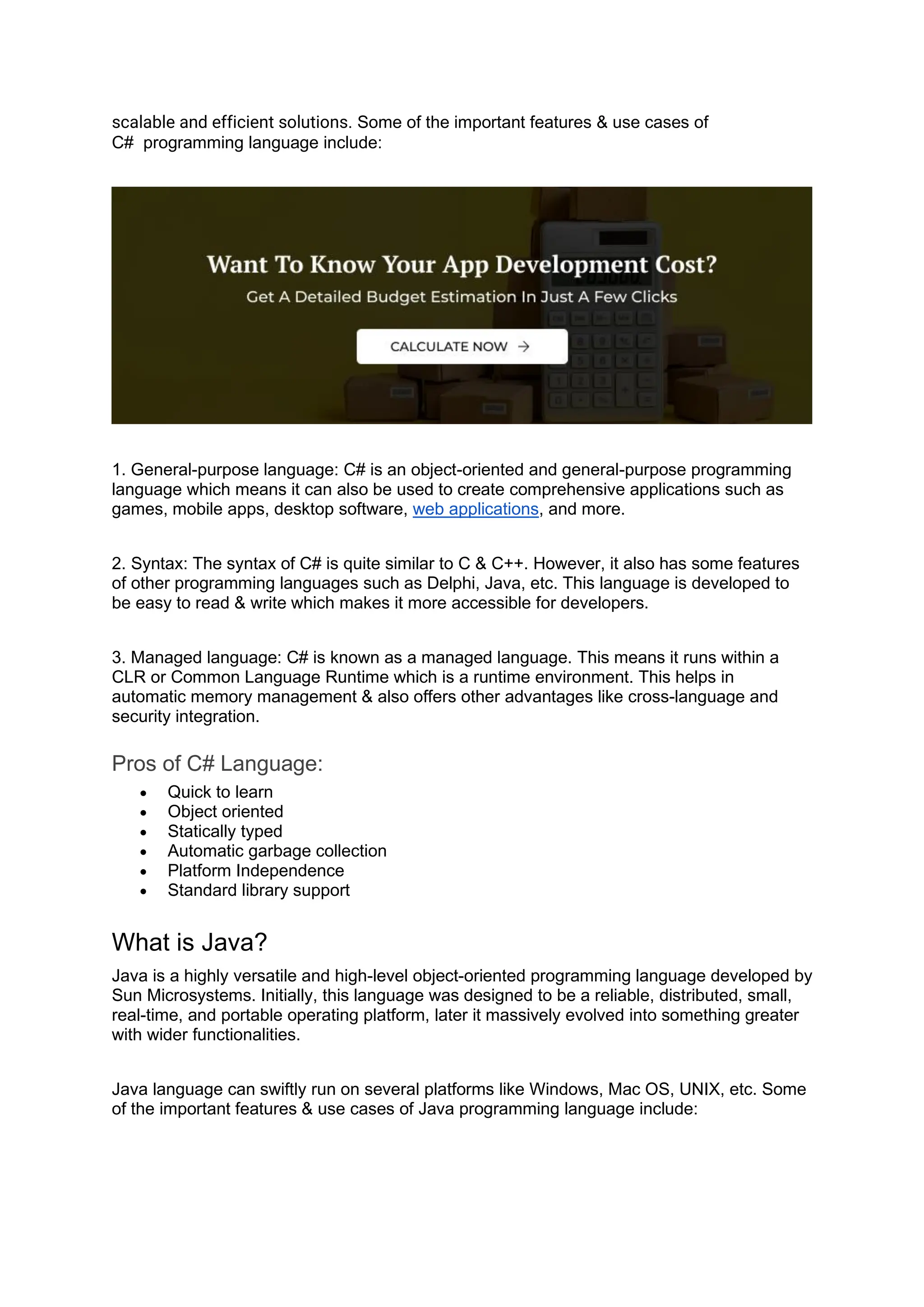C# vs Java What are The Differences.pdf