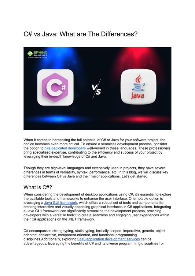 C# vs Java What are The Differences.pdf