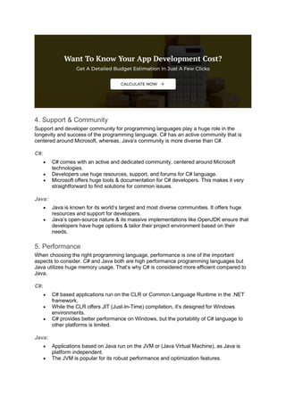 C# vs Java What are The Differences.pdf