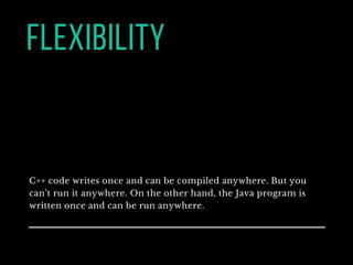 C++ vs java which is best for future | PPTX