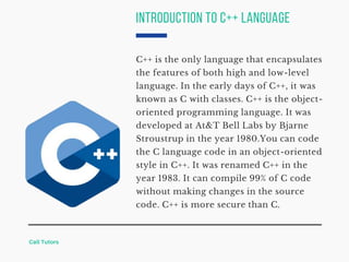 C++ vs java which is best for future | PPT