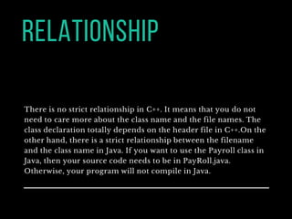 C++ vs java which is best for future | PPT