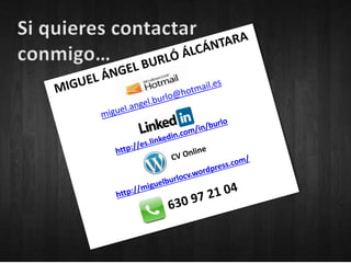 Mi Currículum en Powerpoint