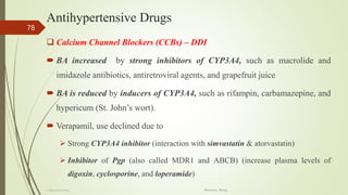 CVS Pharmacology - Pharma.pptx pharmacology | PPTX