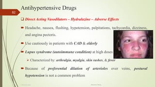 CVS Pharmacology - Pharma.pptx pharmacology | PPTX