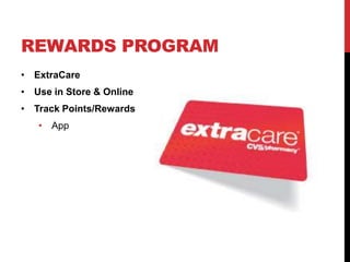 Cvs Rx Rewards Cvs pharmacy final | PPTX