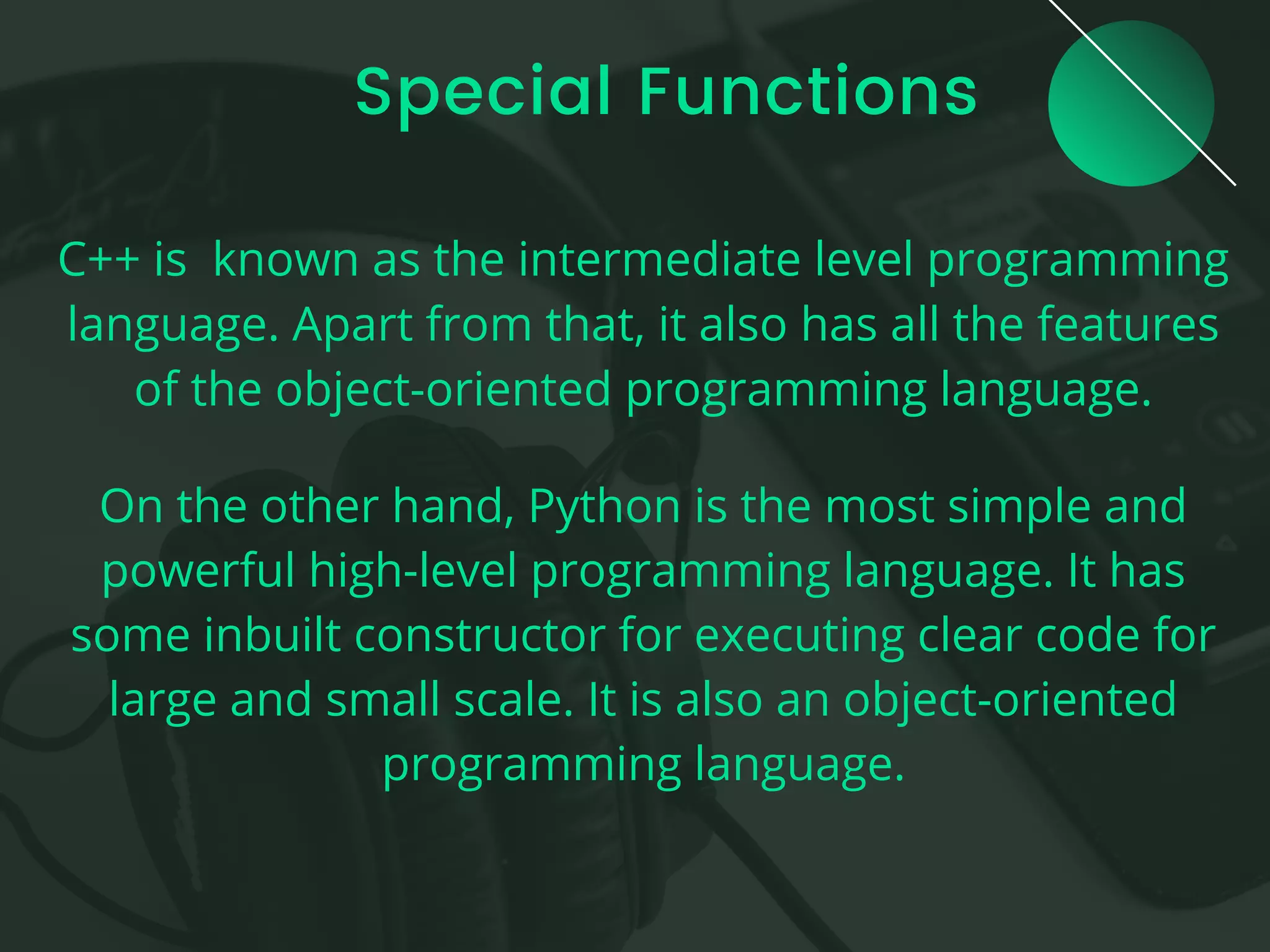 C++ vs python the best ever comparison | PDF
