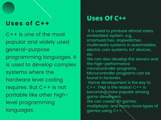 C++ vs python the best ever comparison | PPT