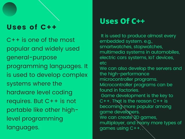 C++ vs python the best ever comparison | PDF | Programming Languages ...