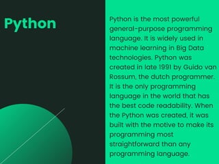 C++ vs python the best ever comparison | PDF | Programming Languages ...