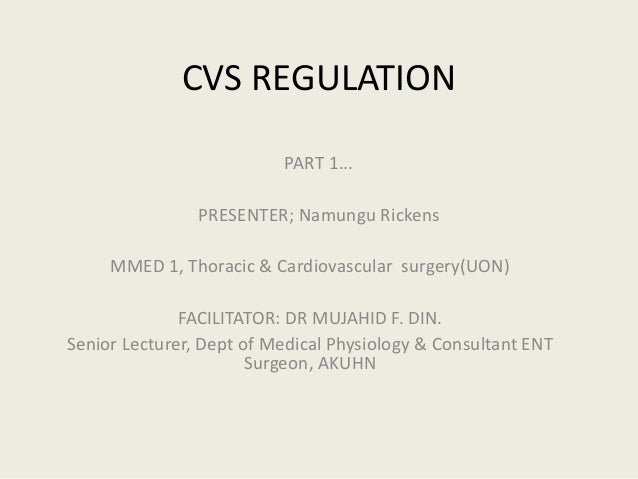 local control of cvs dr namungu simiyu