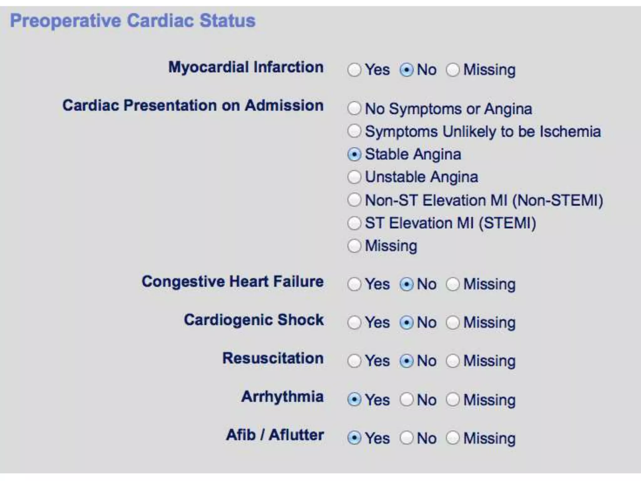 Risk Scores in Cardiac Surgery | PPTX