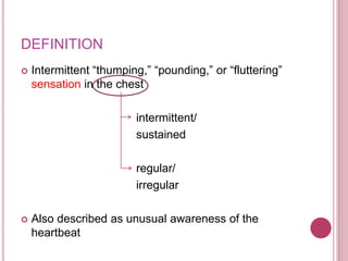 Cvs & rs symptoms | PPTX