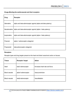 CVS simulation problem 1 | DOCX