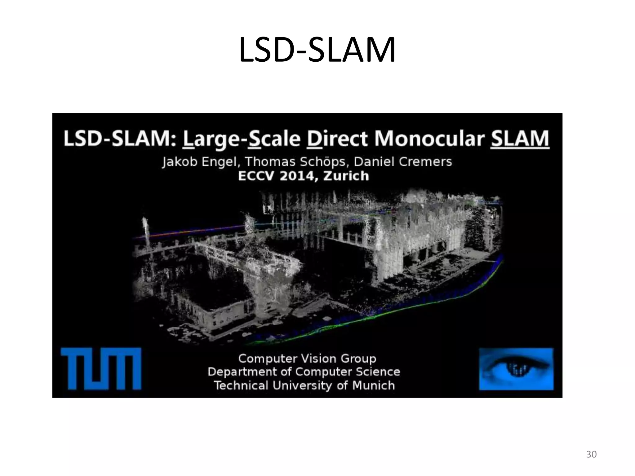 LSD-SLAM
30
 