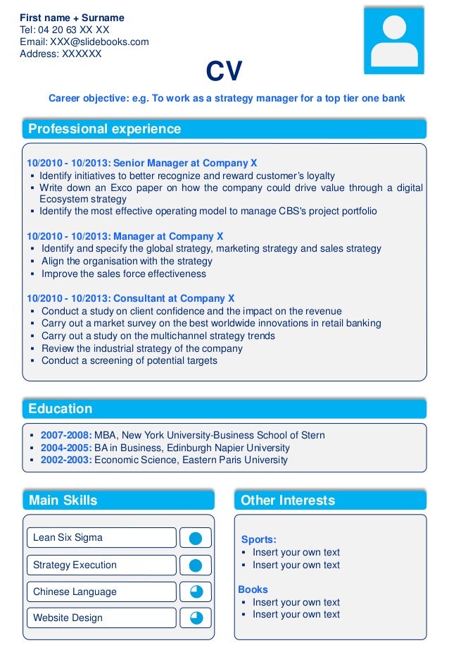Cv writing service edinburgh