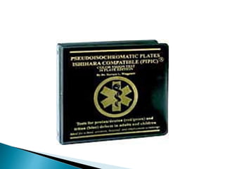 Colour vision test | PPTX