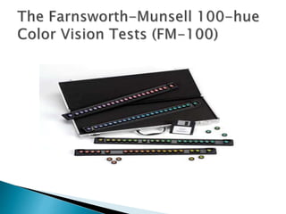Colour vision test | PPTX