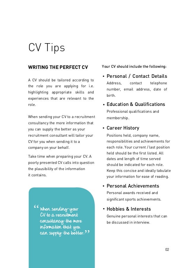 Cv / Interview tips ep professional