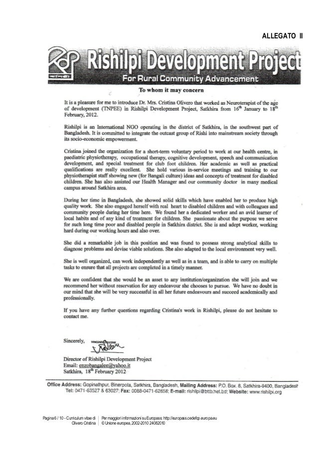 Curriculum vitae tnpee image