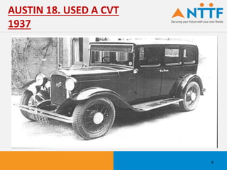 AUSTIN 18. USED A CVT
1937
8
 