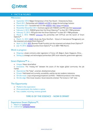 Confidential information
 