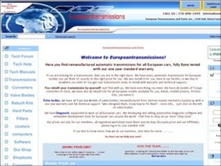 Mini Cooper transmission 