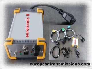 Mini Cooper transmission 