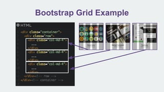 Bootstrap Grid Example
 