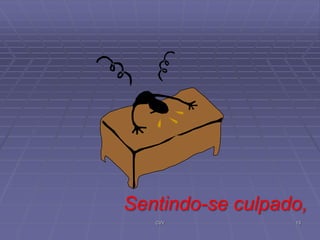 Sentindo-se culpado,
CVV

13

 