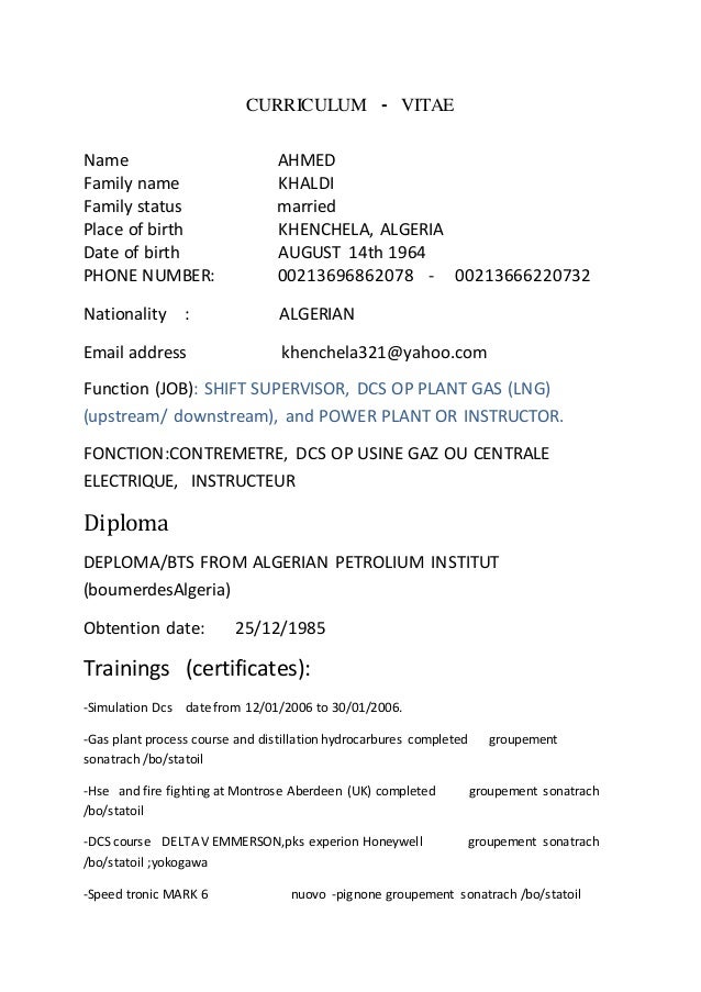 Dla resume status