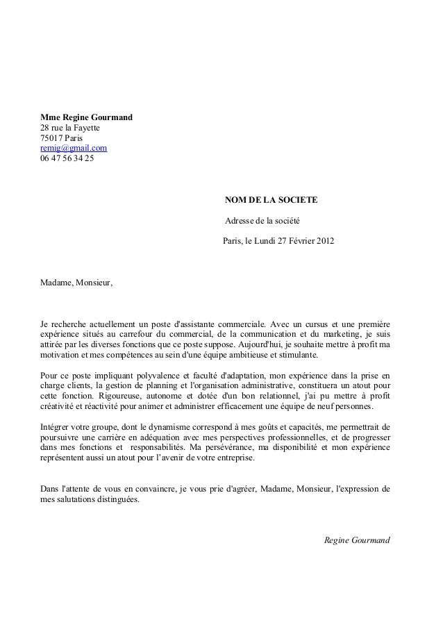 modele lettre de motivation technicien fibre optique