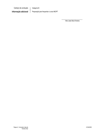 Informação adicional
 