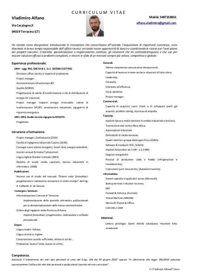 Cv Vladimiroalfano07