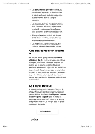 CV vs resume : quelle est la différence ?.pdf