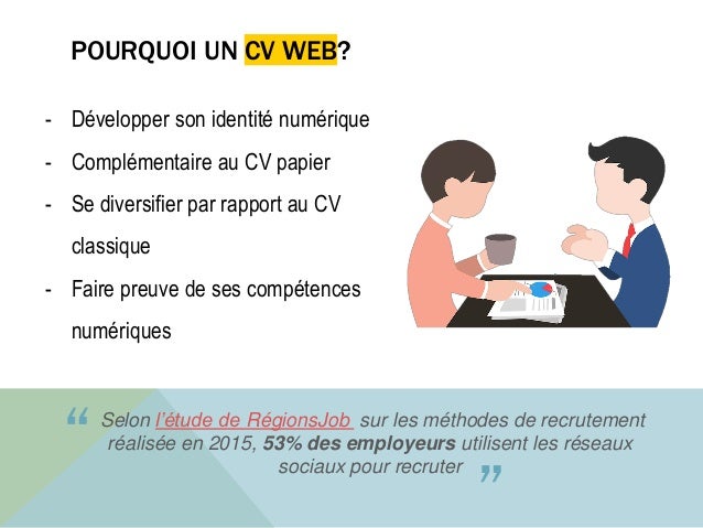 cv en ligne recrutement