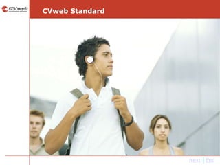 Next End CVweb Standard 