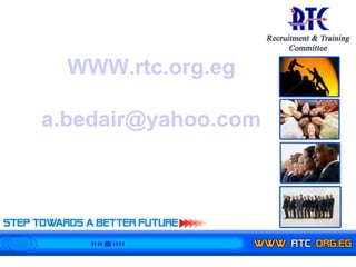 WWW.rtc.org.eg [email_address] 